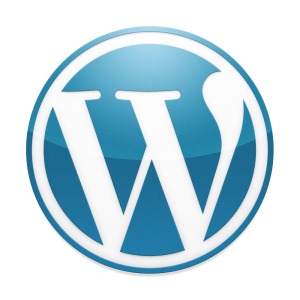 blue-wordpress-logo