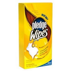 lemon pledge wipes