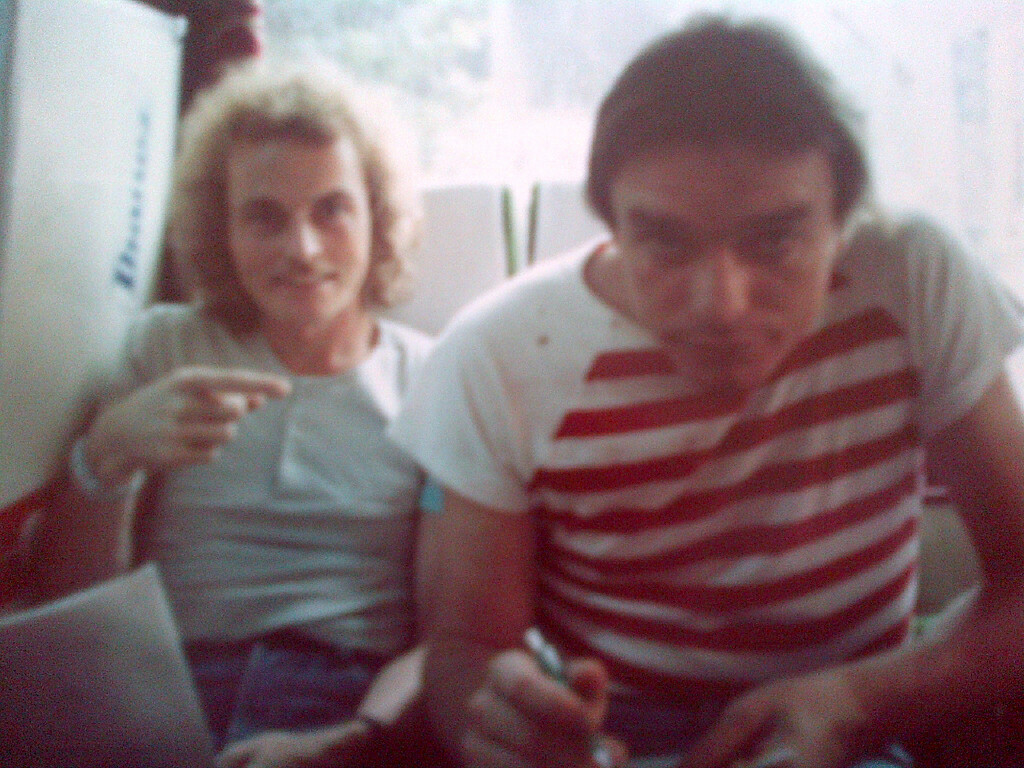 Mark and Jaco Japan 1984