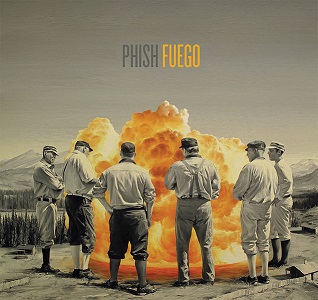 Phish's Fuego album cover