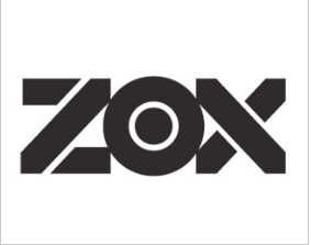 zox logo sticker