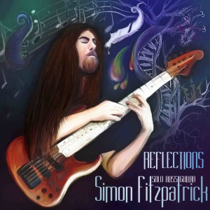 simon fitzpatrick reflections solo bass guitar album