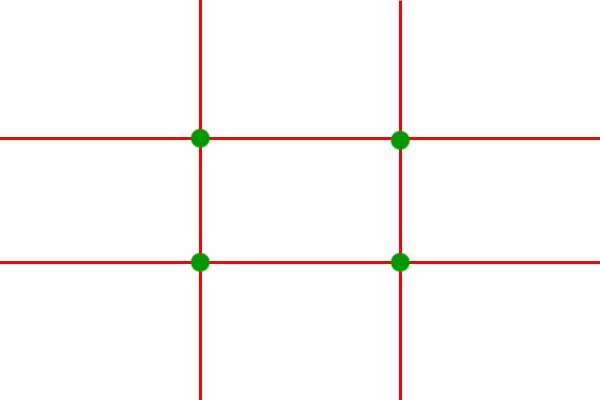 rule of thirds template