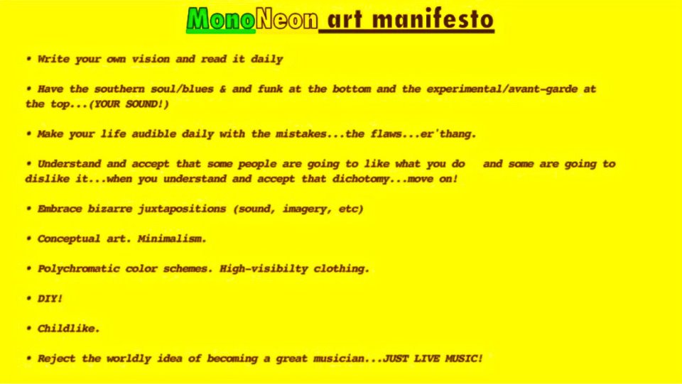 mononeon manifesto 1