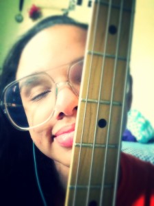 Deoindra Harrell bass guitar