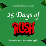 25 days of rush title page