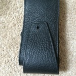 italia leather strap black
